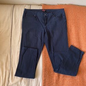 Forever 21 Dark Skinny Jeans